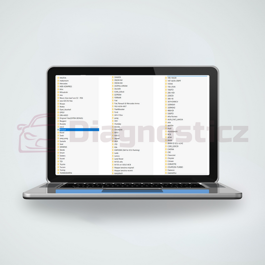 200 ECU Tuning Software Pack | EGR, DPF, Adblue Remover, Chip Tuning & Diagnostic Tools