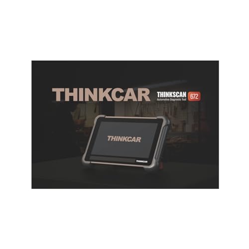 ThinkScan 672 OBD2 Scanner with 28 Resets & CAN FD