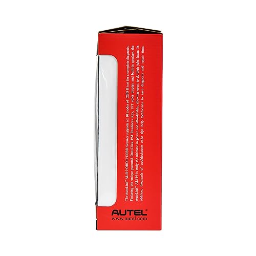 Autel AutoLink AL519 OBD2 Scanner – One-Click Smog Check & Live Data