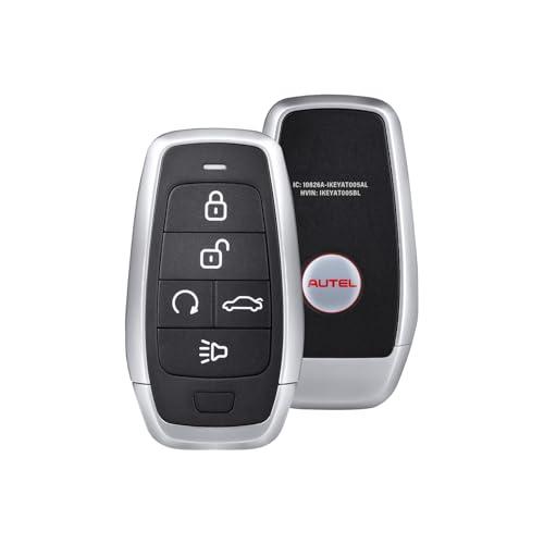 Autel MaxiIM IKEYAT005BL Universal 5-Button Key Fob for 700+ Cars