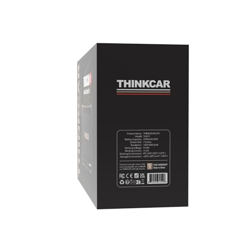 ThinkScan 672 OBD2 Scanner with 28 Resets & CAN FD