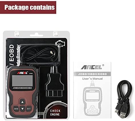 ANCEL JP700 JOBD OBD2 Scanner for Japanese Cars – Check Engine Light Tool