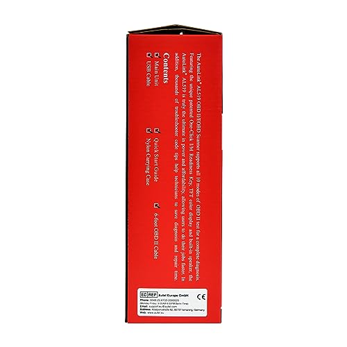 Autel AutoLink AL519 OBD2 Scanner – One-Click Smog Check & Live Data