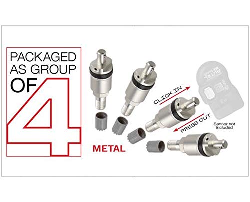 Autel MXSENSORMVK Metal Valve Kit for TPMS Sensors (4-Pack)