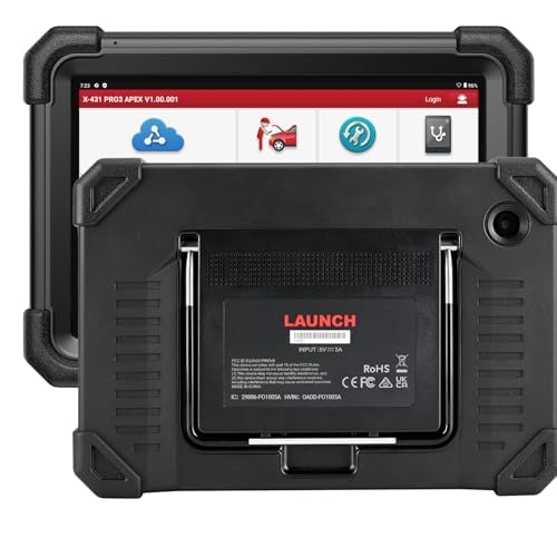 Launch X431 PRO3 APEX 2025 | ECU Coding & HD Truck Scanner