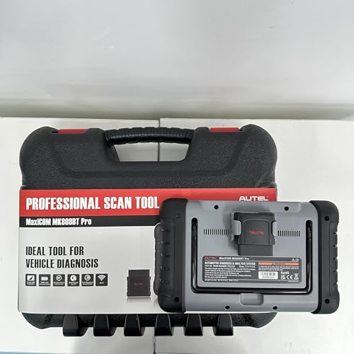 Autel MK808BT PRO 2025 Wireless Bidirectional OBD2 Scanner Tool