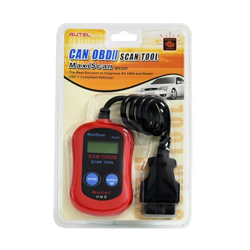 Autel MaxiScan MS300 OBD2 Scanner Code Reader Tool
