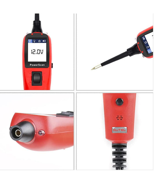 Autel Power Circuit Probe Kit – 12V/24V Car Electrical Tester