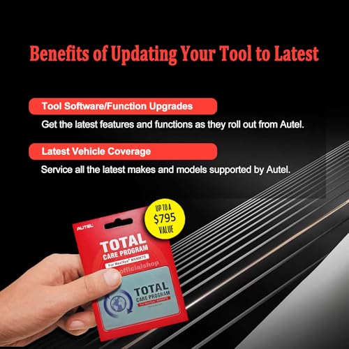 Autel MS906TS 1-Year Update Card – TCP Software & Warranty