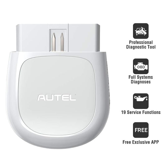 Autel MaxiAP AP200 Bluetooth OBD2 Scanner – Full System & 19 Services