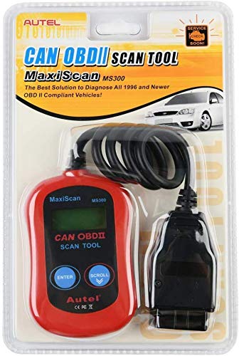 Autel MaxiScan MS300 OBD2 Scanner Code Reader Tool