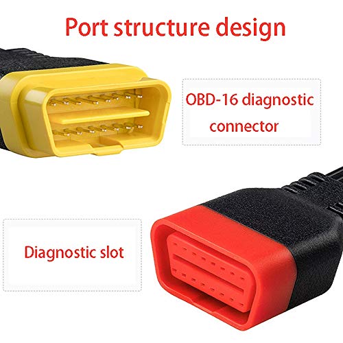 Beuiouer OBD2 Extension Cable for Launch X431 – 36CM