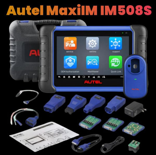 Autel MaxiIM IM508S Scanner – 2025 Upgrade, Full System Diagnostic & 3000+ Active Tests