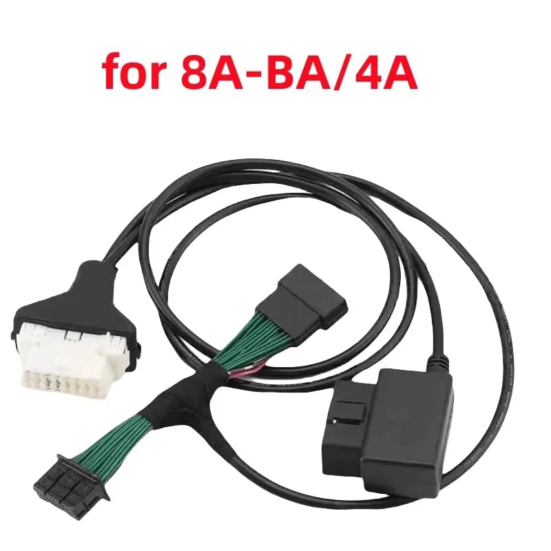 ITCARDIAG A-30 8A-BA Cable for Toyota 4A Smart Key Cable for OBDSTAR for Autel IM508 IM608 K518 for Xhorse Key Tool Plus All Key Lost