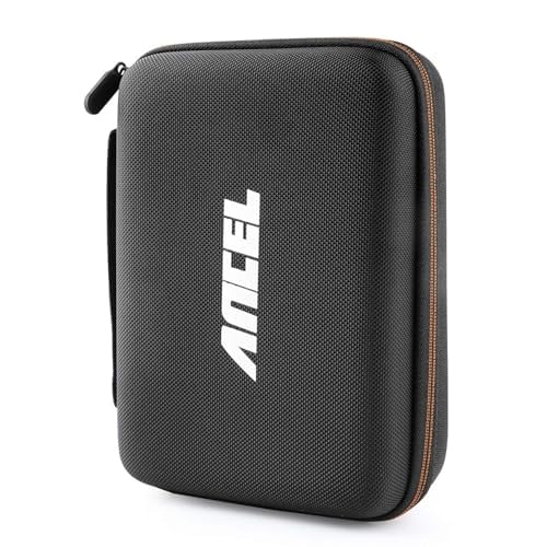 ANCEL Large Protective Case for OBD2 Scanner & Diagnostic Tools - Durable Storage Box