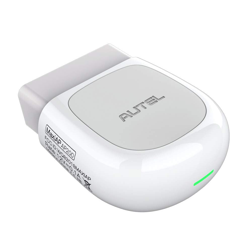 Autel MaxiAP AP200 Bluetooth OBD2 Scanner – Full System & 19 Services