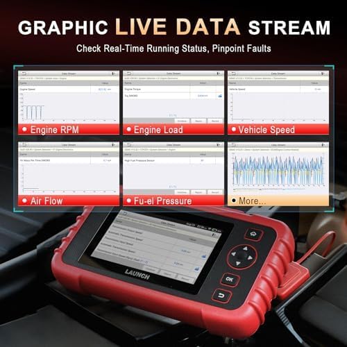 LAUNCH X431 CRP123X Plus Elite 2025 OBD2 Scanner with Full System Diagnostics