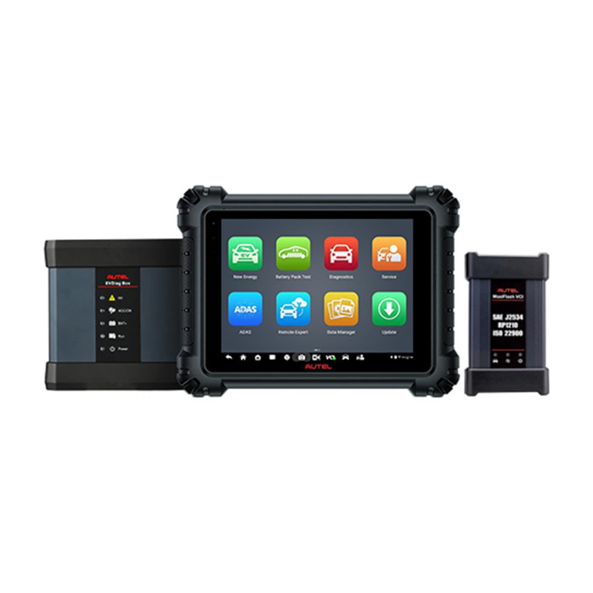 Autel MS909EV EV Diagnostic Tablet – Full EV & Hybrid Scan Tool