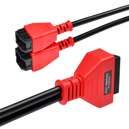 Autel 12+8 OBD2 Adapter for Chrysler | Bypass FCA Gateway Cable