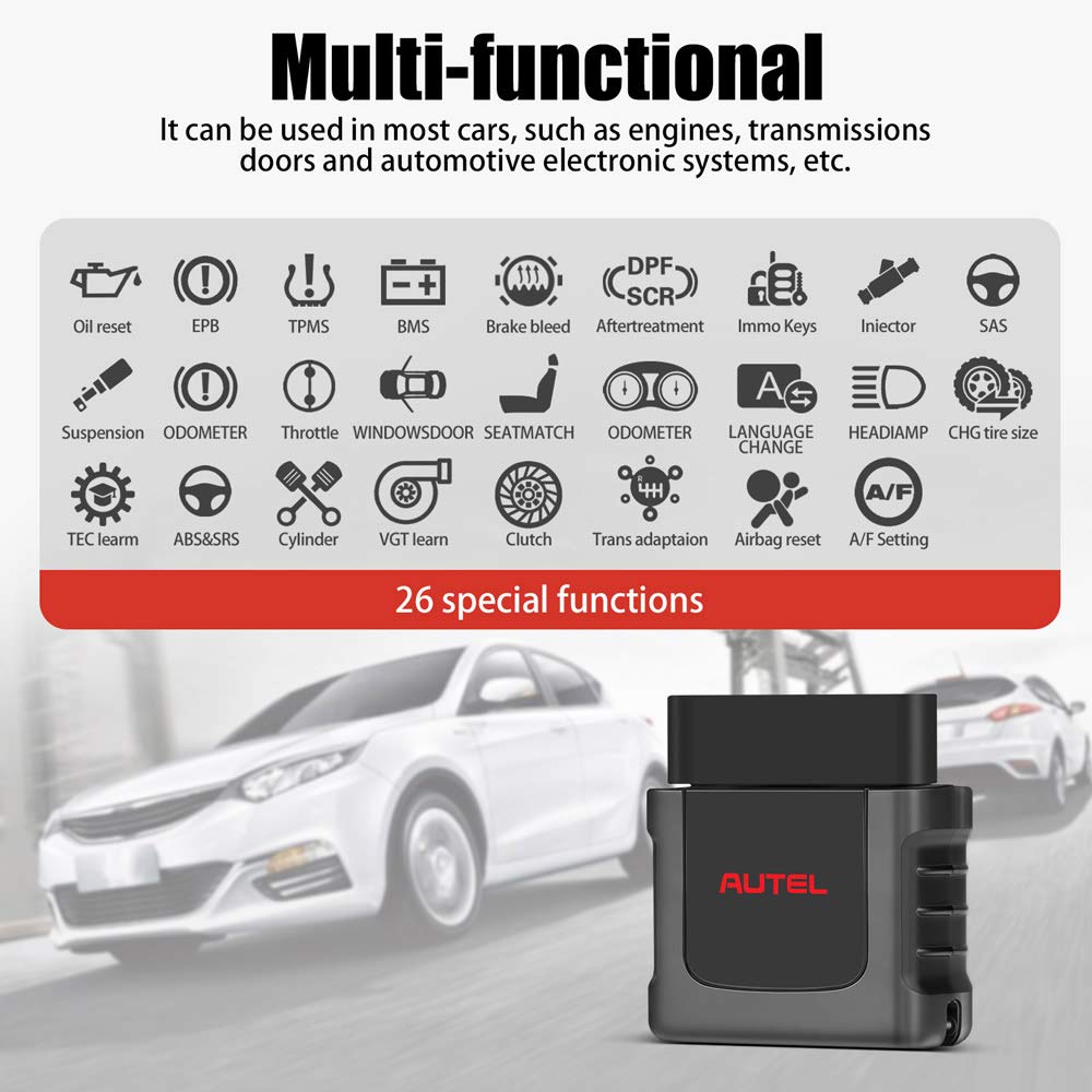 Autel MaxiVCI Mini Bluetooth Adapter for MK808BT/TS608