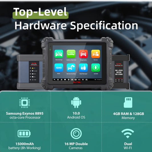 Autel MaxiSys MS909EV EV Scanner – ECU Programming & HV Diagnostics