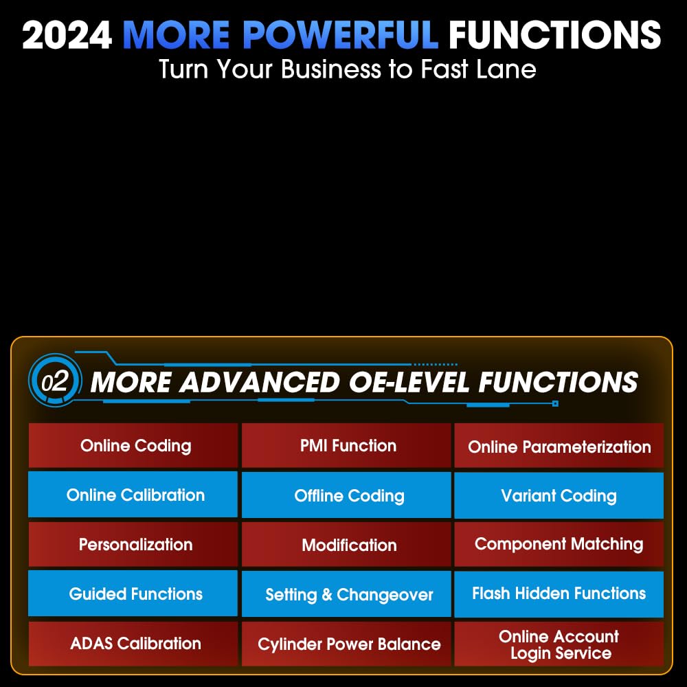 2024 Launch X431 Diagun V Bi-Directional Scanner