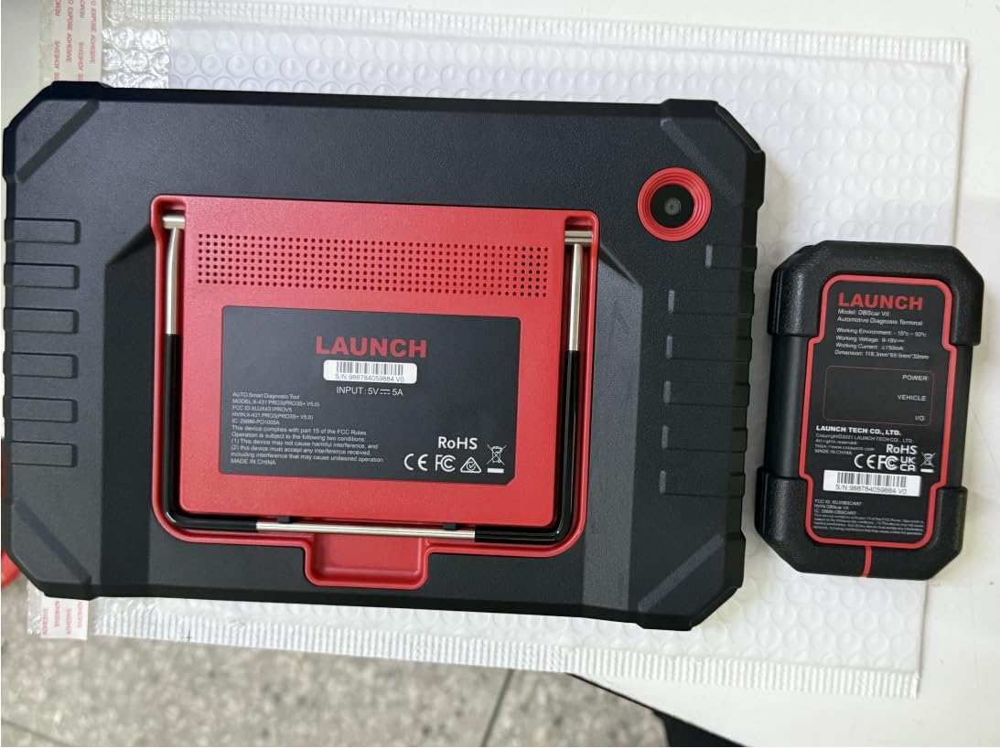 LAUNCH X431 PRO3S+ V5.0 Elite 2025 Scan Tool for Cars & Trucks