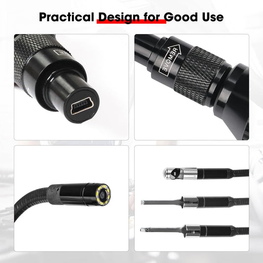 Autel MaxiVideo MV105S Inspection Camera – 5.5mm Digital Borescope