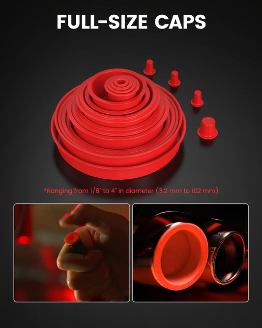 ANCEL S3000 PRO Automotive Smoke Leak Detector with Air Pump & Gauge