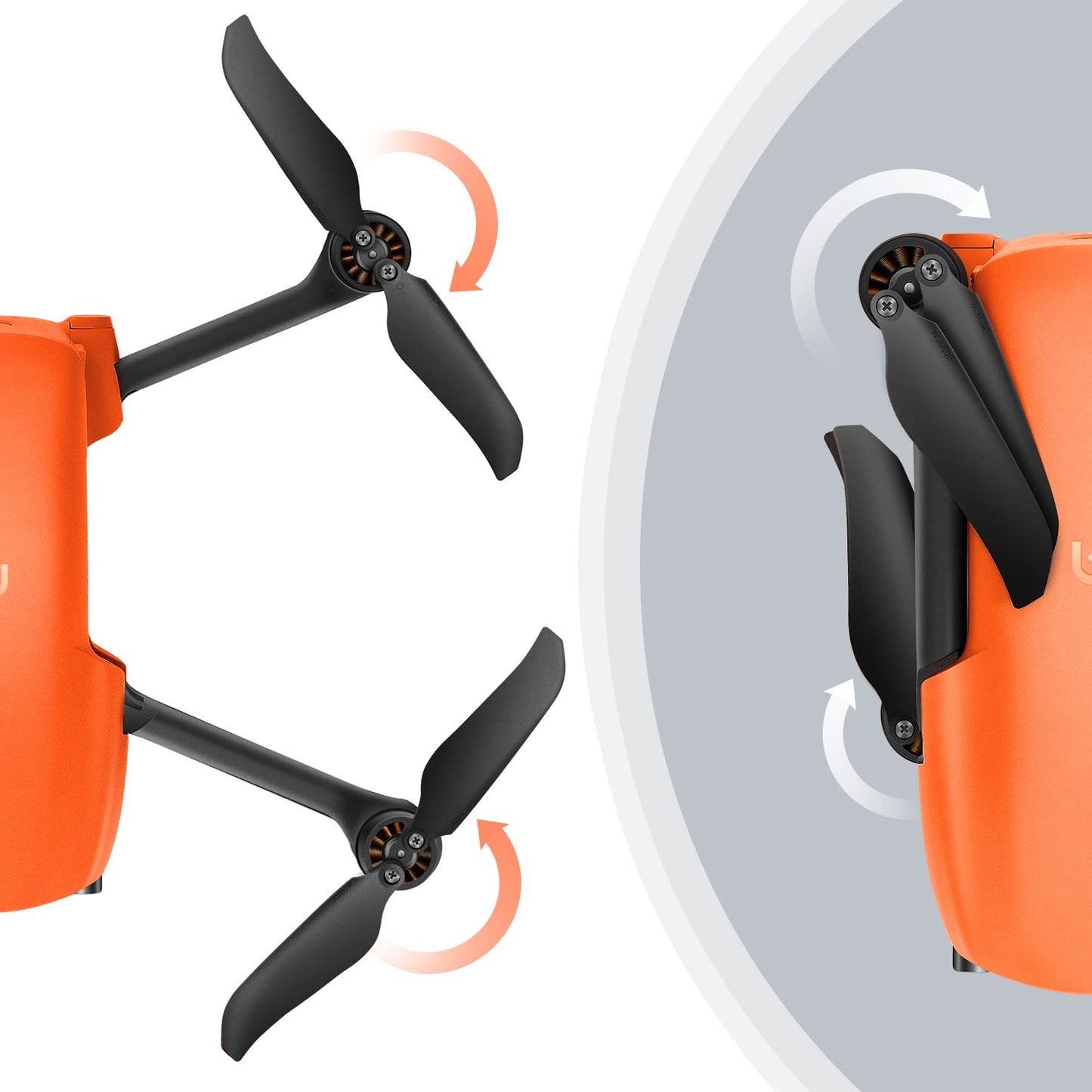Autel EVO Nano Drone Propellers 8PCS – Low Noise, Durable Blades