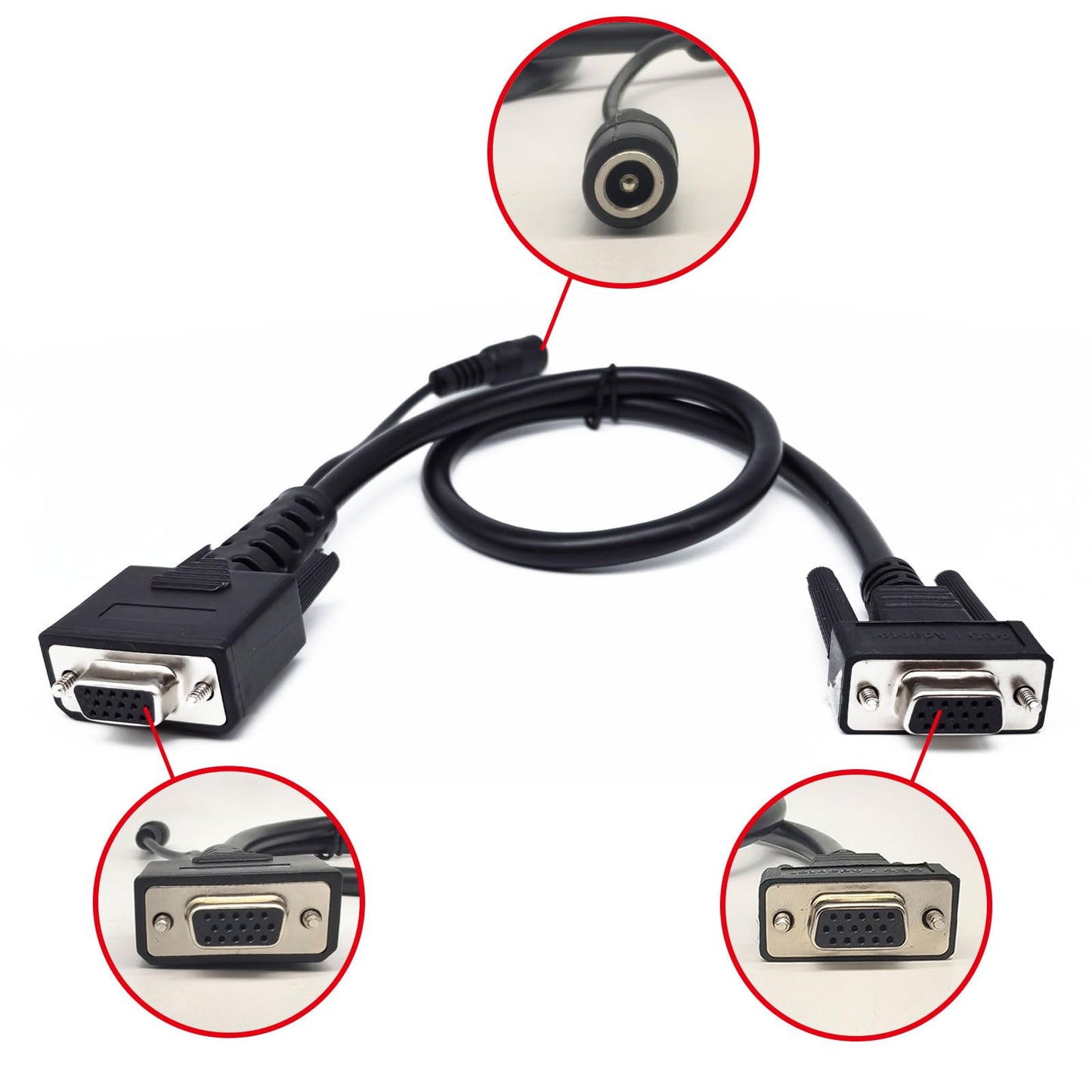 LAUNCH DR15 Diagnostic Cable for DBSCar VII – OEM Replacement