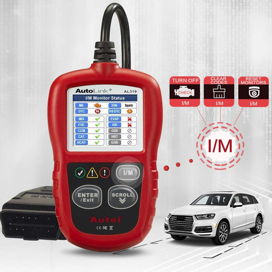 Autel MS906 PRO + AL319 OBD2 Scanner – ECU Coding & 3000+ Tests