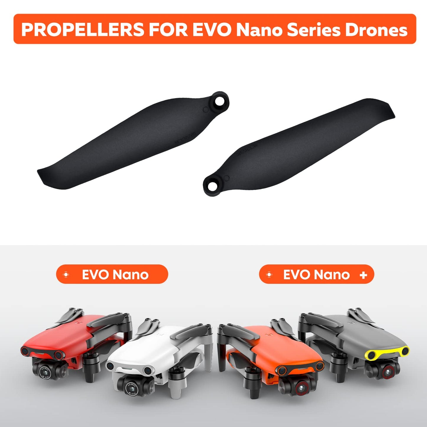 Autel EVO Nano Drone Propellers 8PCS – Low Noise, Durable Blades