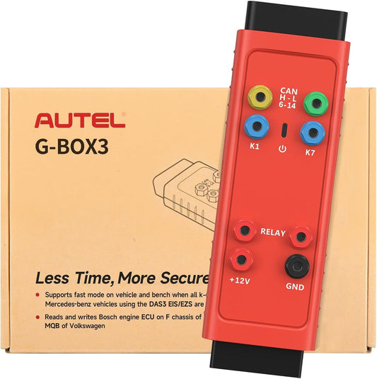 Autel G-BOX3 2025 Key Programming Adapter for BMW & Benz