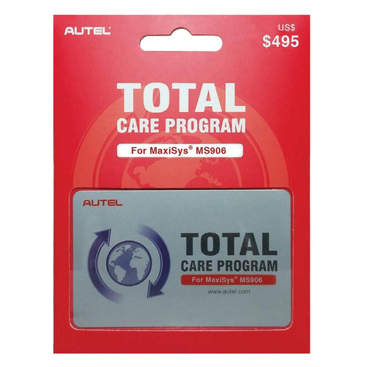 Autel MaxiSYS MS906 One Year Total Care Program – Software & Warranty Update