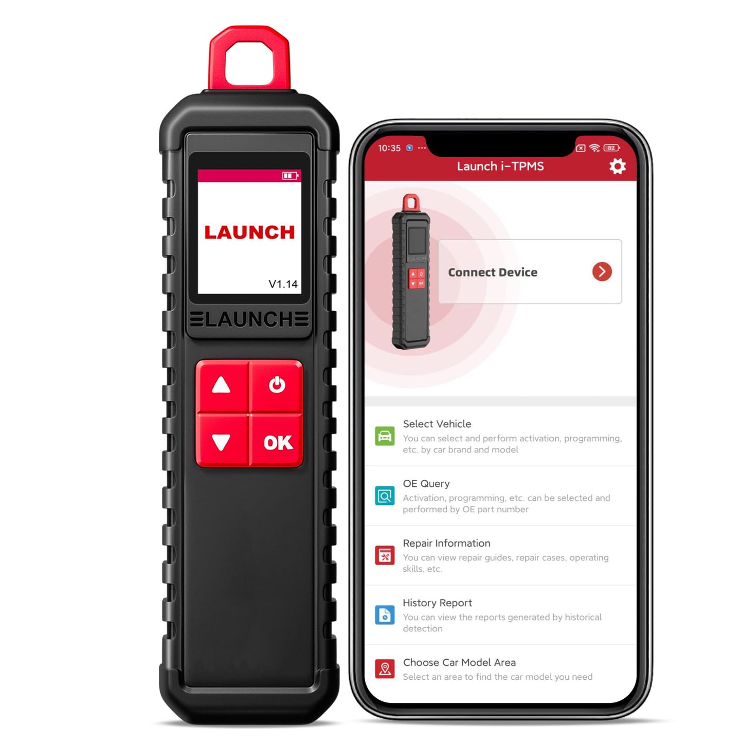 LAUNCH X431 i-TPMS Handheld TPMS Tool for X431 Scanners