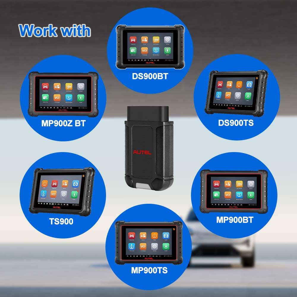 Autel MaxiVCI V150 Bluetooth VCI for MP900 & TS900 Series