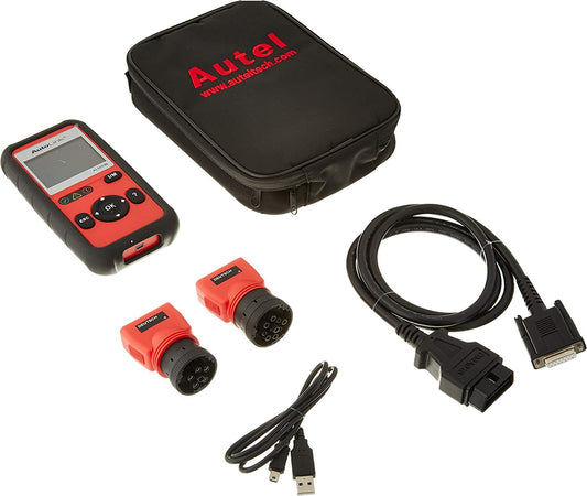 Autel AutoLink AL529HD 2024 Heavy Duty Truck OBD2 Code Reader