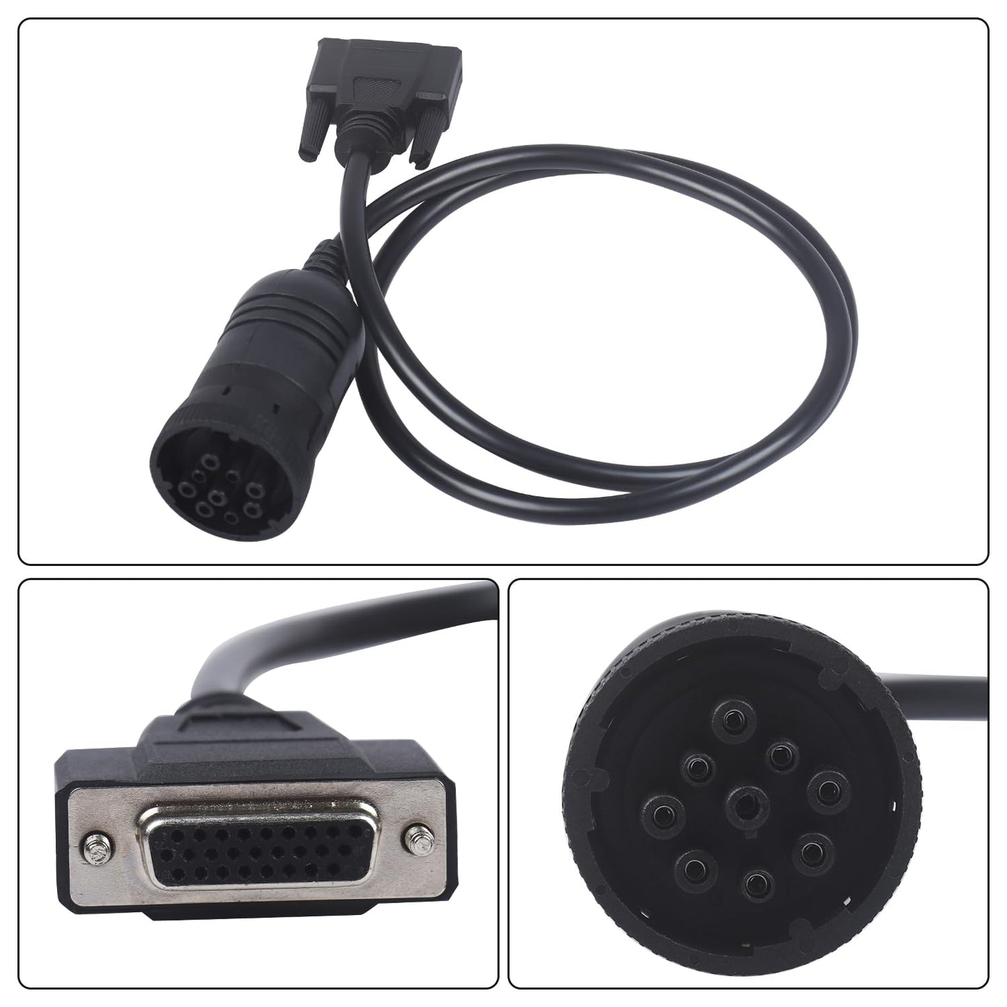 John Deere EDL V3 Diagnostic Adapter Kit – OEM Tractor & Truck Scanner