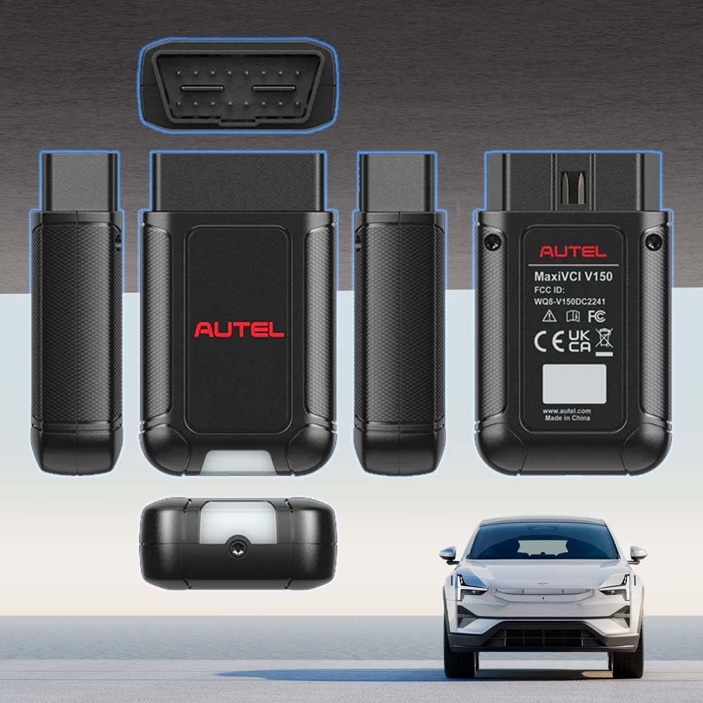 Autel MaxiVCI V150 Bluetooth VCI for MP900 & TS900 Series