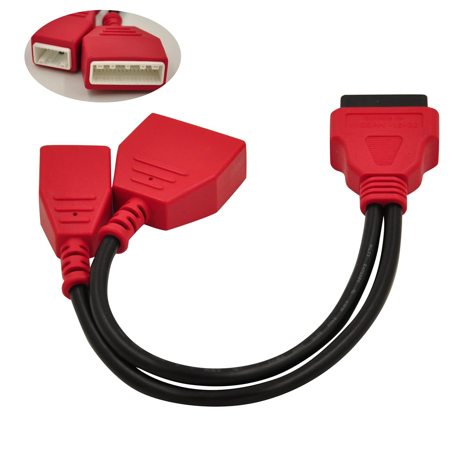 Autel 16+32 OBDII Adapter for Nissan B18 Sylphy Key Programming