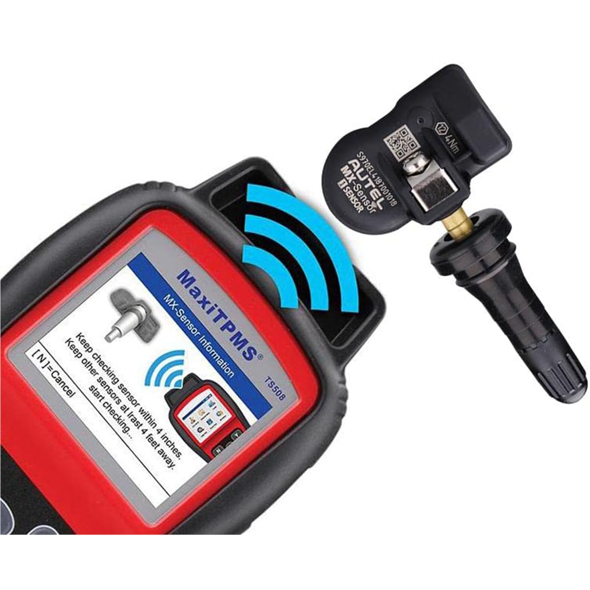 Autel MX-Sensor 1 - Bulk 20 Programmable TPMS Sensors with Rubber Valve