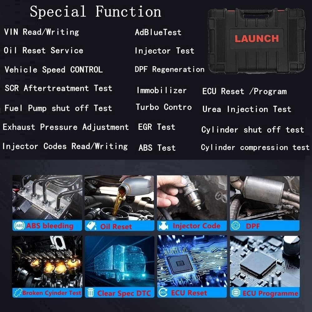 Launch X431 SmartLink HD Module for 24V Trucks & CANFD/DOIP