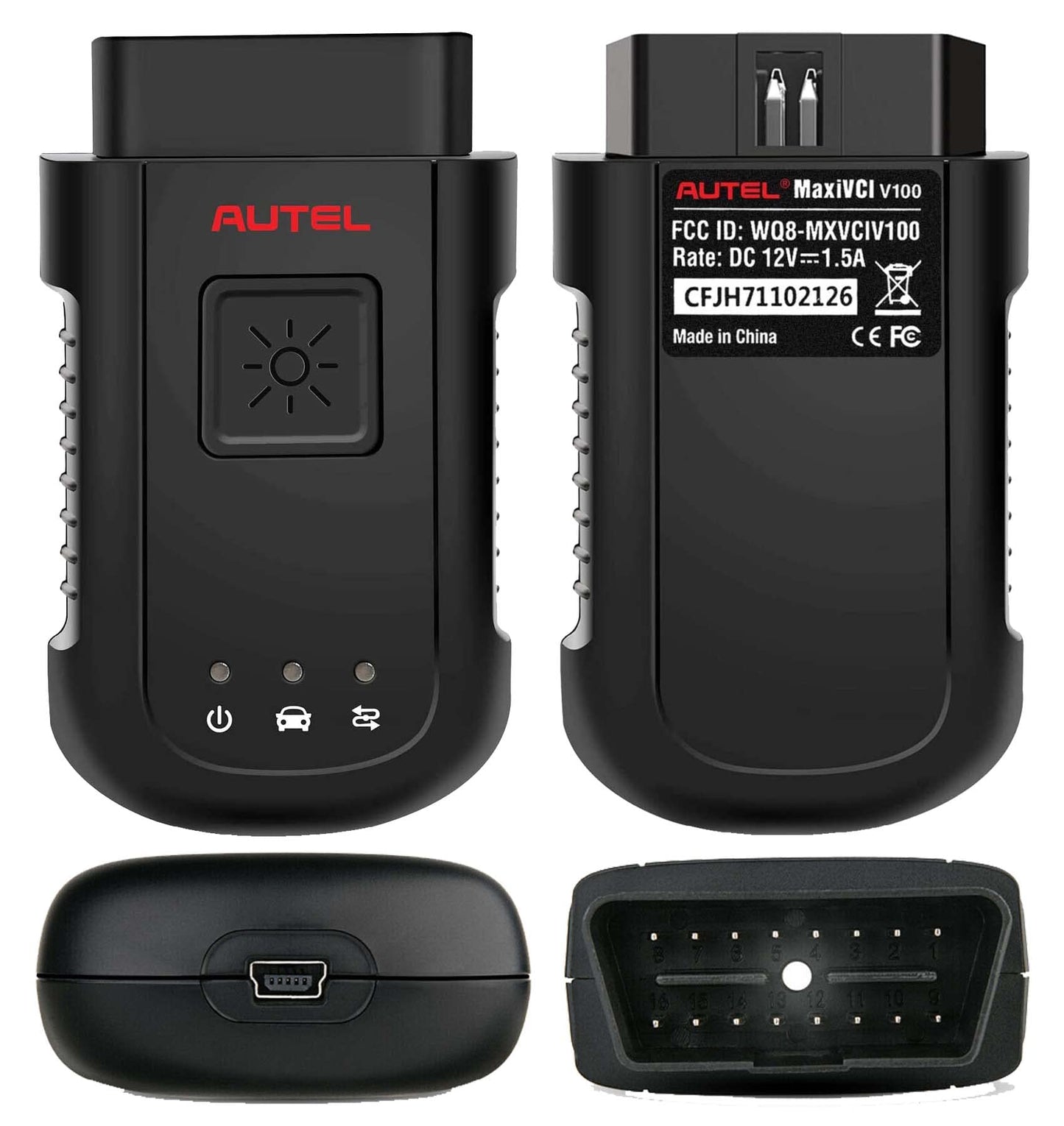 Autel MaxiVCI V100 Bluetooth VCI for MaxiSys Tablets