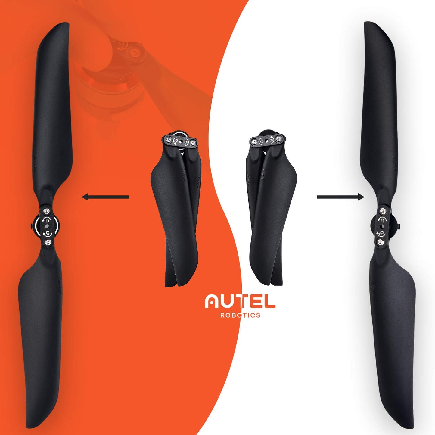 Autel EVO II Low Noise Propellers – Original Pair (V2 & V3)