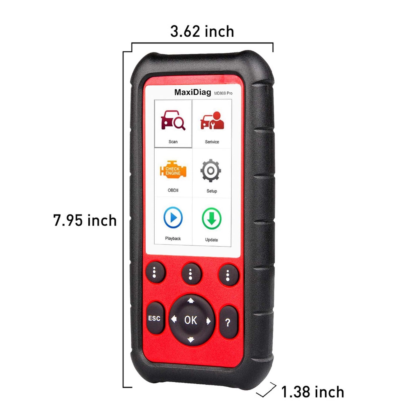 Autel MaxiDIAG MD808 Pro – All System OBD2 Scanner & Reset Tool