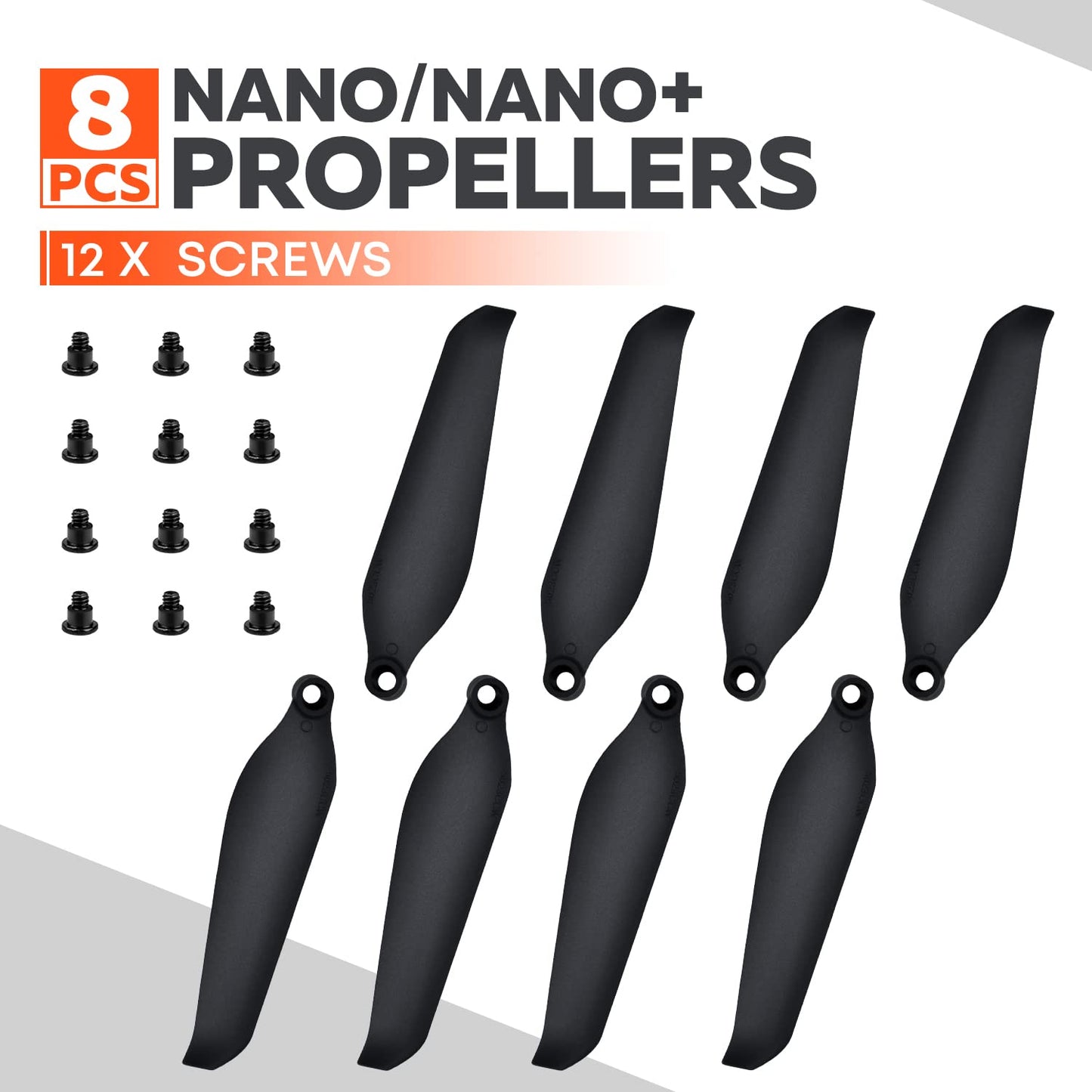 Autel EVO Nano Drone Propellers 8PCS – Low Noise, Durable Blades