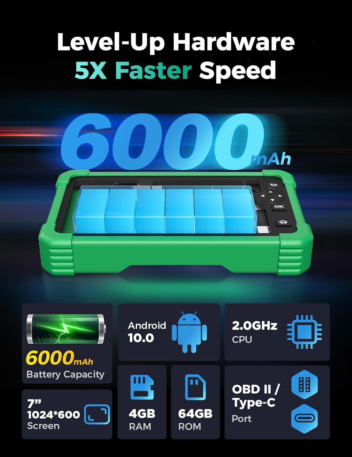 LAUNCH X431 CRP919 EV – 2025 EV Diagnostic Scanner