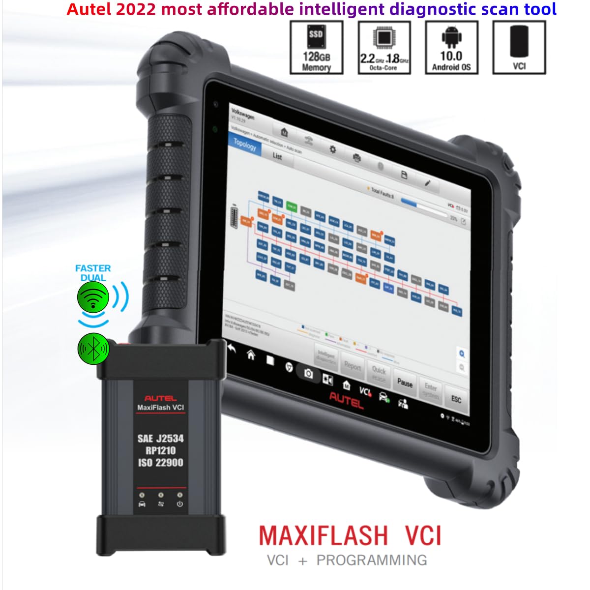 Autel MaxiSys MS909 2024 – ECU Coding & All-System Scanner