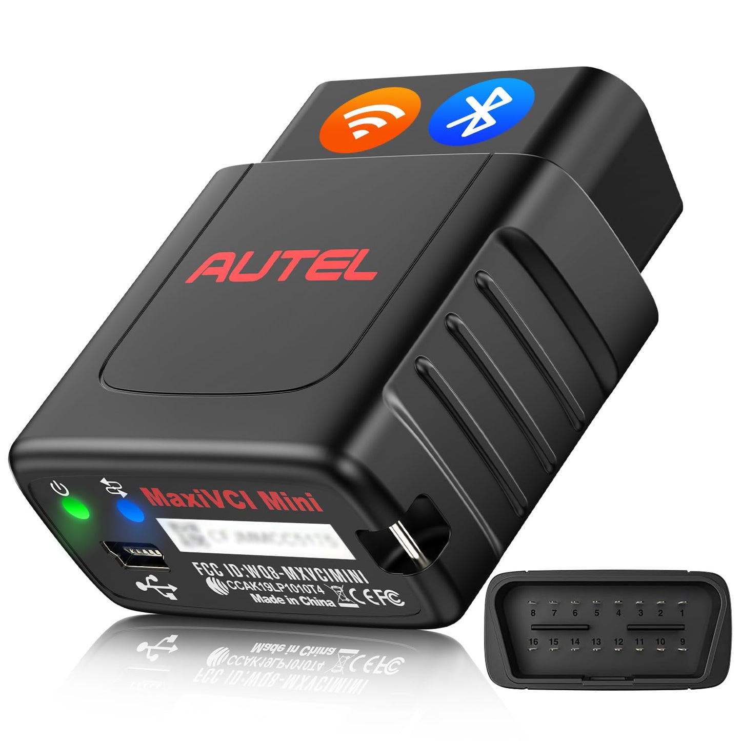 Autel MaxiVCI Mini OBD2 Bluetooth Adapter for MK808BT Series